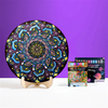 Life of Colour Mandala Galaxy Painting Kit - Supernova - Image 1