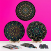Life of Colour Dot Mandala Painting Kit - Bundle of 3 - Image 1