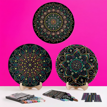 Dot Mandalas
