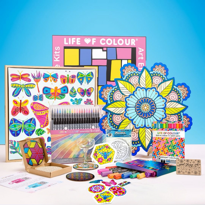 Creative Confidence Art Box