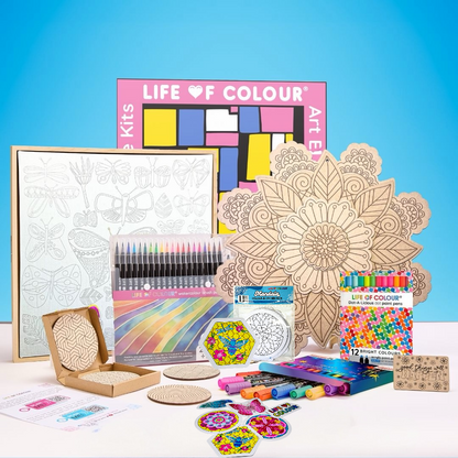 Creative Confidence Art Box