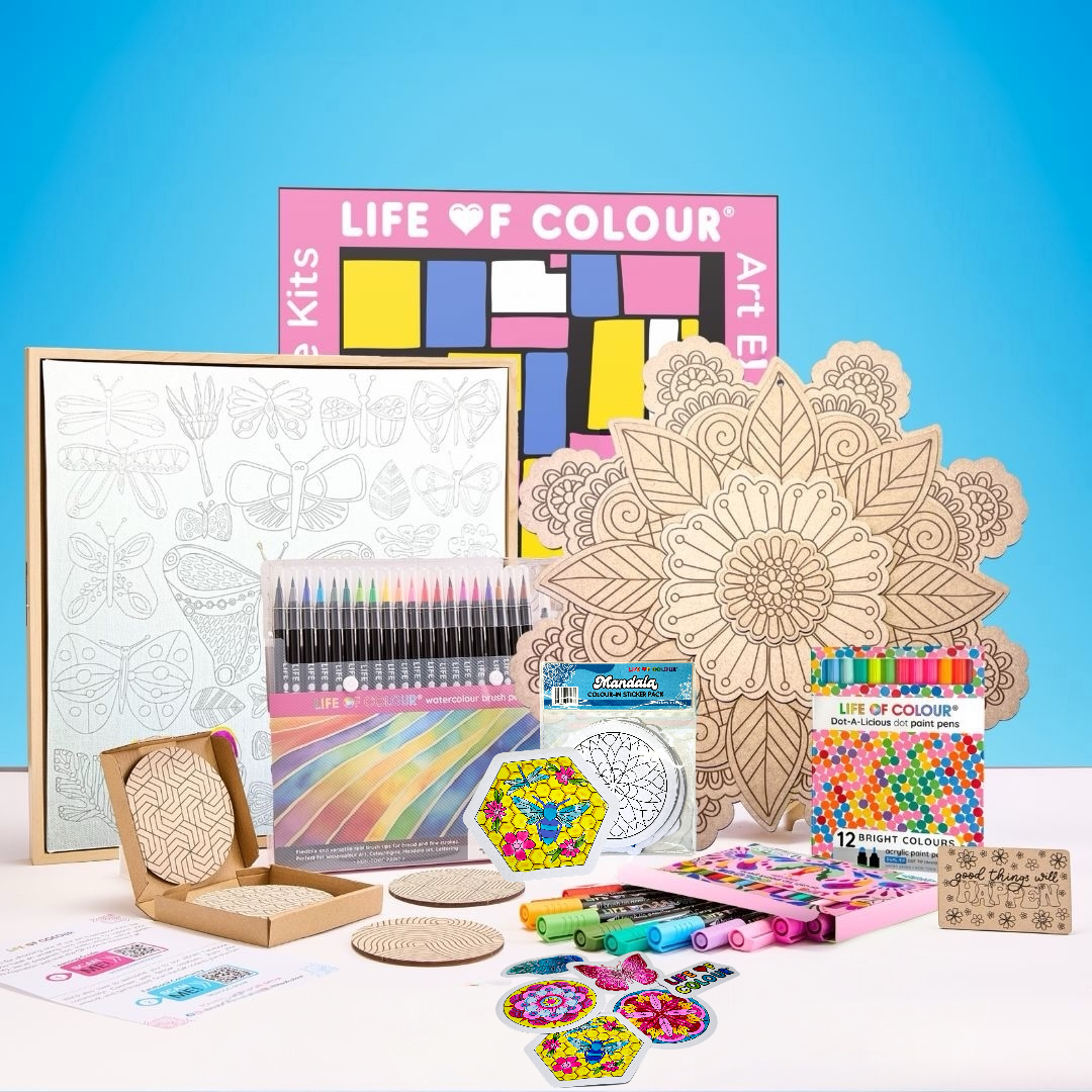 Creative Confidence Art Box