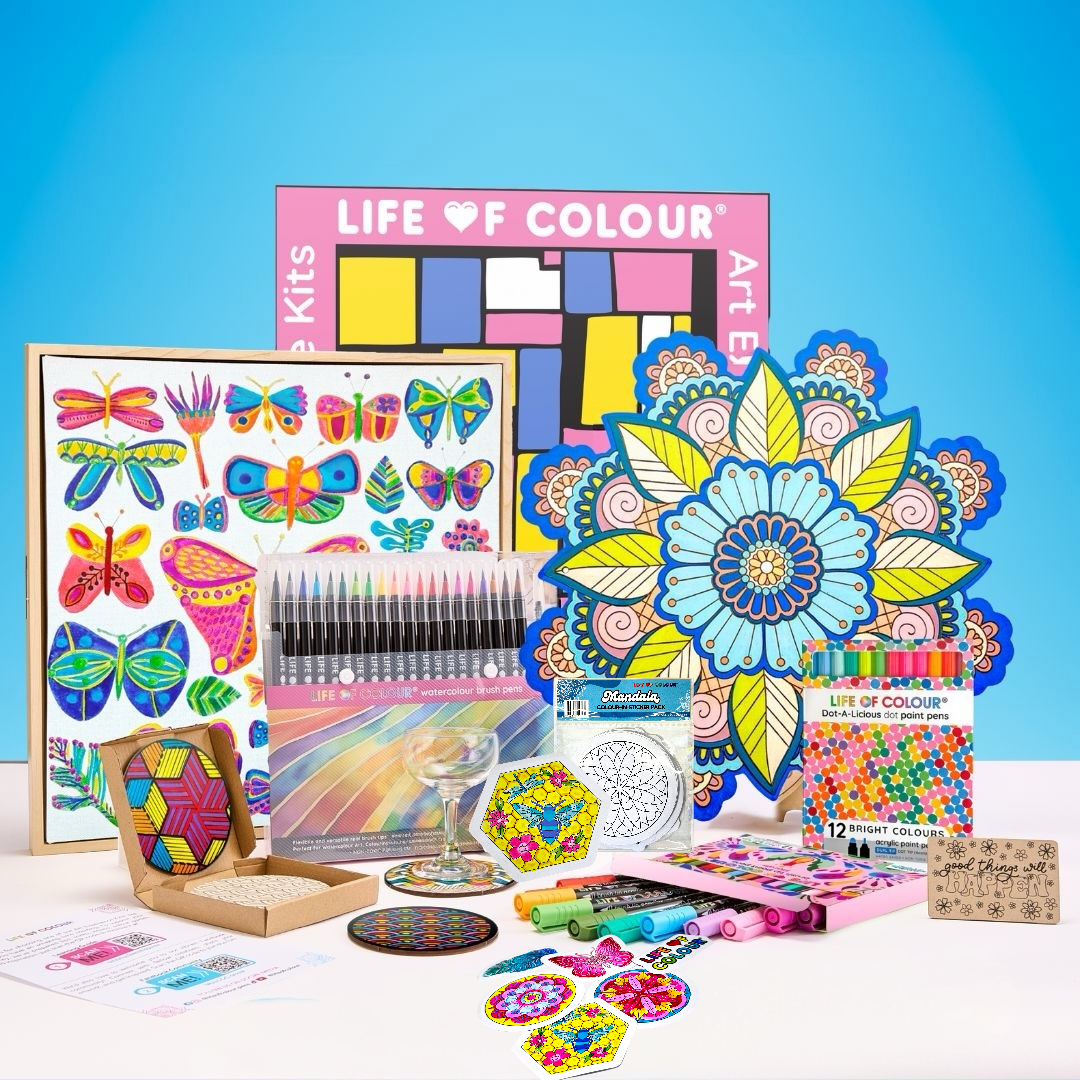 Creative Confidence Art Box