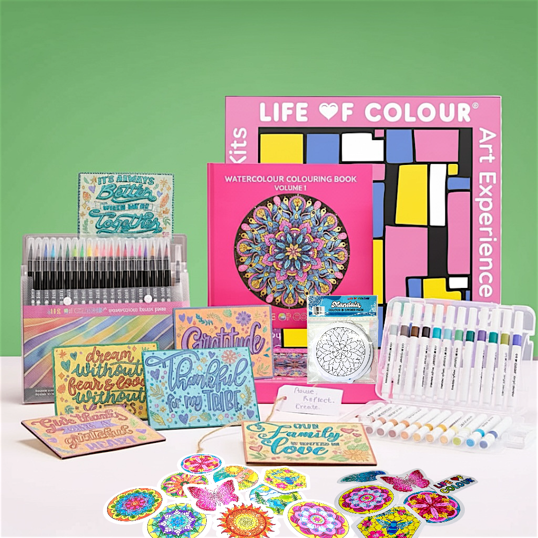 Gratitude and Growth Art Box