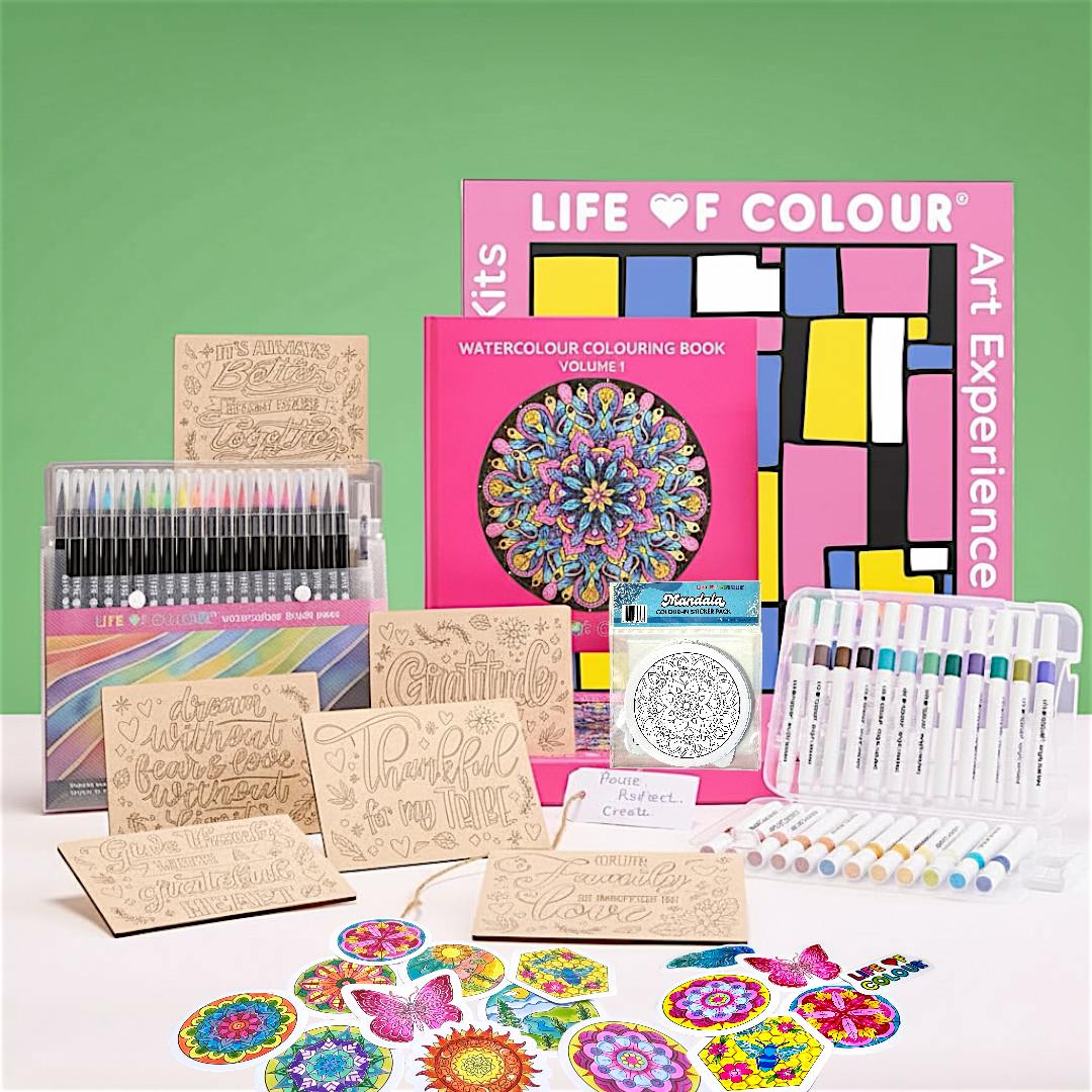 Gratitude and Growth Art Box