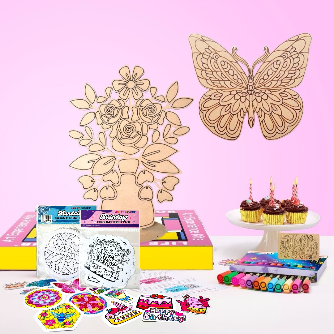 Birthday Surprise Box