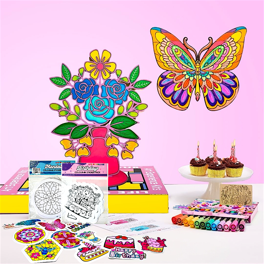 Birthday Surprise Box