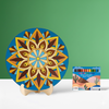 Life of Colour Mandala Painting Kit - In Bloom - Image 1