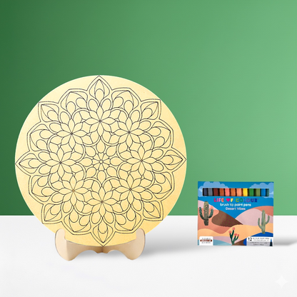 Life of Colour Mandala Painting Kit - The Kaleidoscope