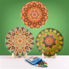 Life of Colour Mandala Painting Kit - Bundle of 3 (Beach, Phoenix and Botanica) - Image 1