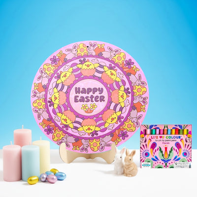 Easter Mandala Painting Kit