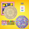 Life of Colour Mandala Painting Kit - The Phoenix - Image 3