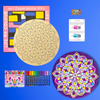 Life of Colour Mandala Painting Kit - The Kaleidoscope - Image 3