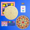 Life of Colour Mandala Painting Kit - The Dancer - Image 3