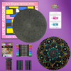 Life of Colour Dot Mandala Painting Kit - Orion (The Hunter) - Image 2