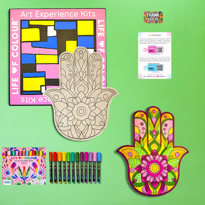 Hamsa Painting Kit