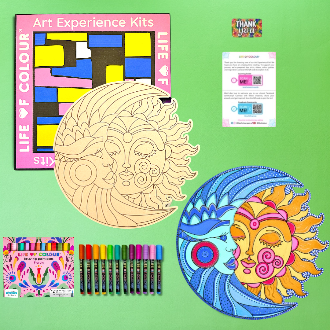 Sun and Moon Painting Kit