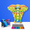 Life of Colour Elephant Painting Kit - Image 1