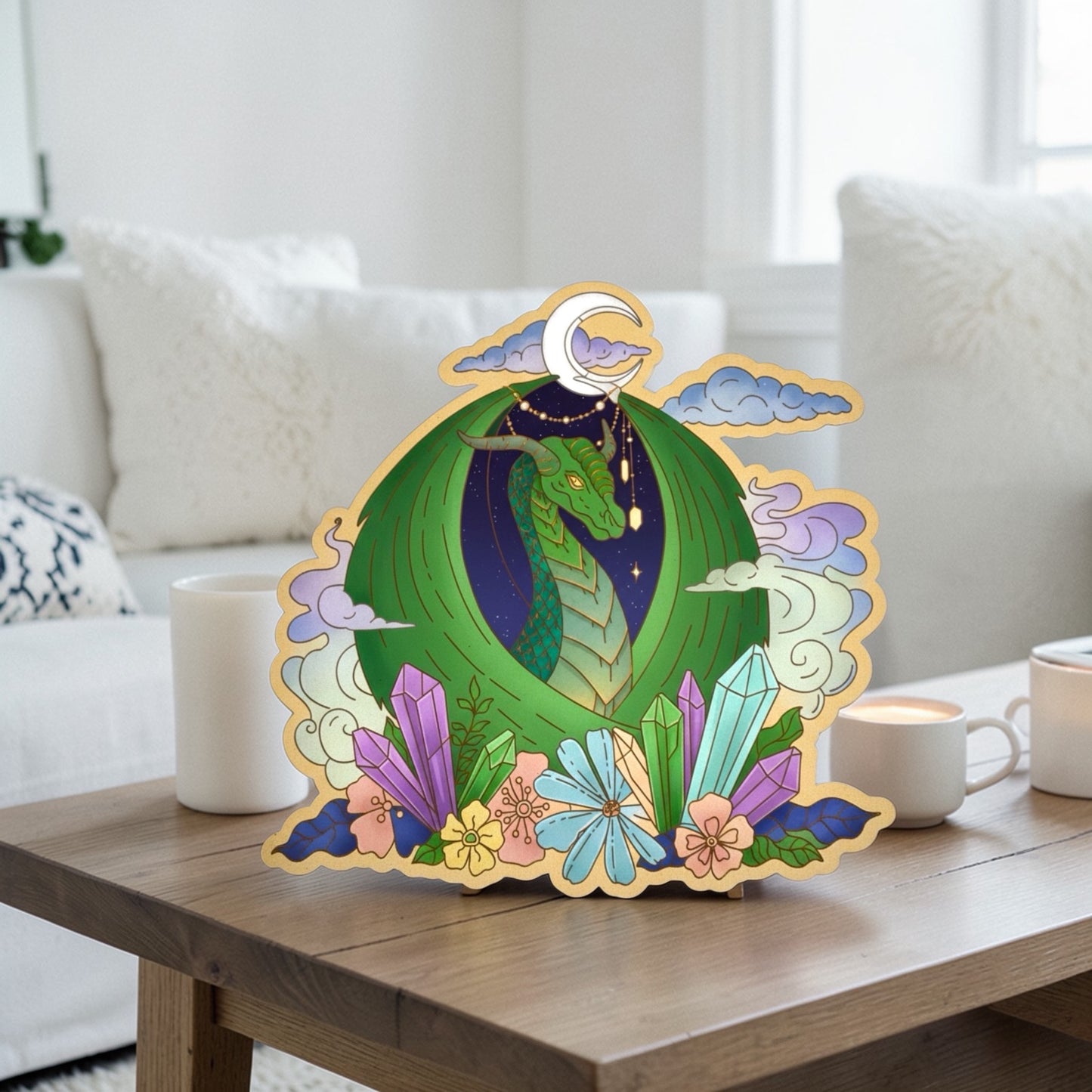 Mythical Painting Kit  - Dragon, Unicorn and Fairy