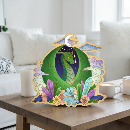 Mythical Painting Kit  - Dragon, Unicorn and Fairy