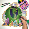 Mythical Painting Kit  - Dragon, Unicorn and Fairy - Image 4