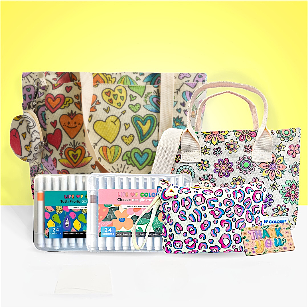 Ultimate DIY Doodle Bag Bundle