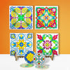 Ceramic Tiles and Coasters Painting Kit - No Pens - Image 1