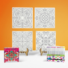 Ceramic Tile Painting Kit - Image 3