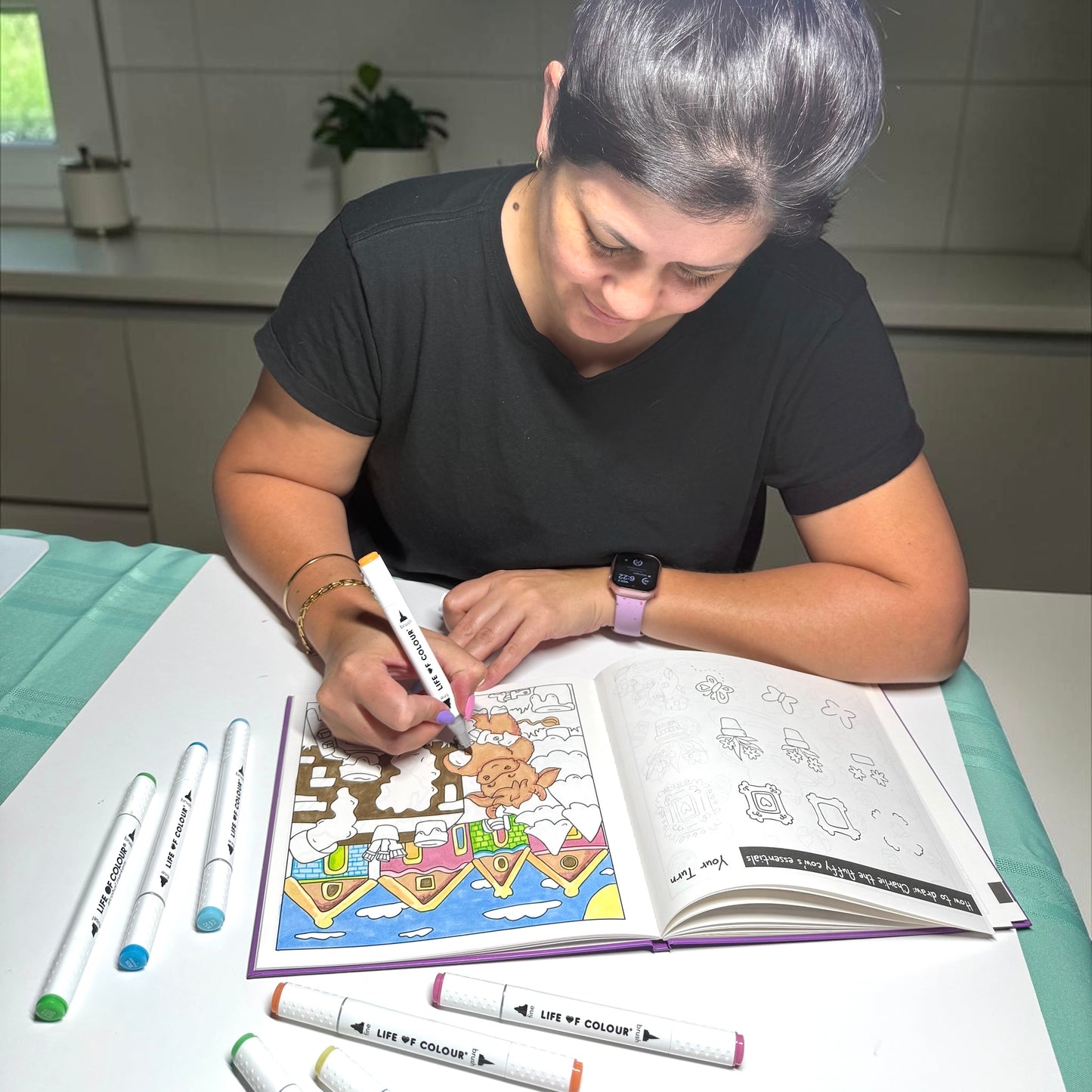 Cute Book of Cosy Friends