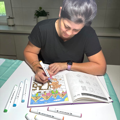 Cute Book of Cosy Friends