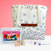 DIY Doodle Bag - Falling Hearts - Image 4