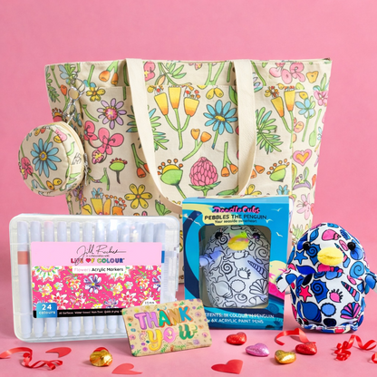 Colour and Cuddle Bundle