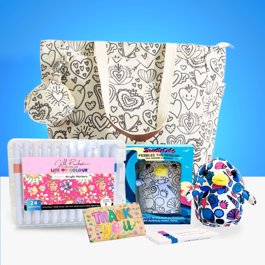 Colour and Cuddle Bundle