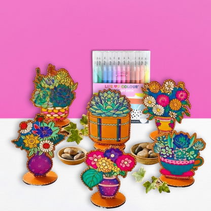 The Cutest Little Garden Painting Kit