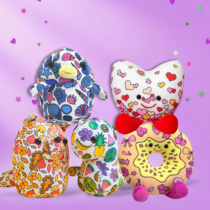 The DoodleCubs Collector's Set
