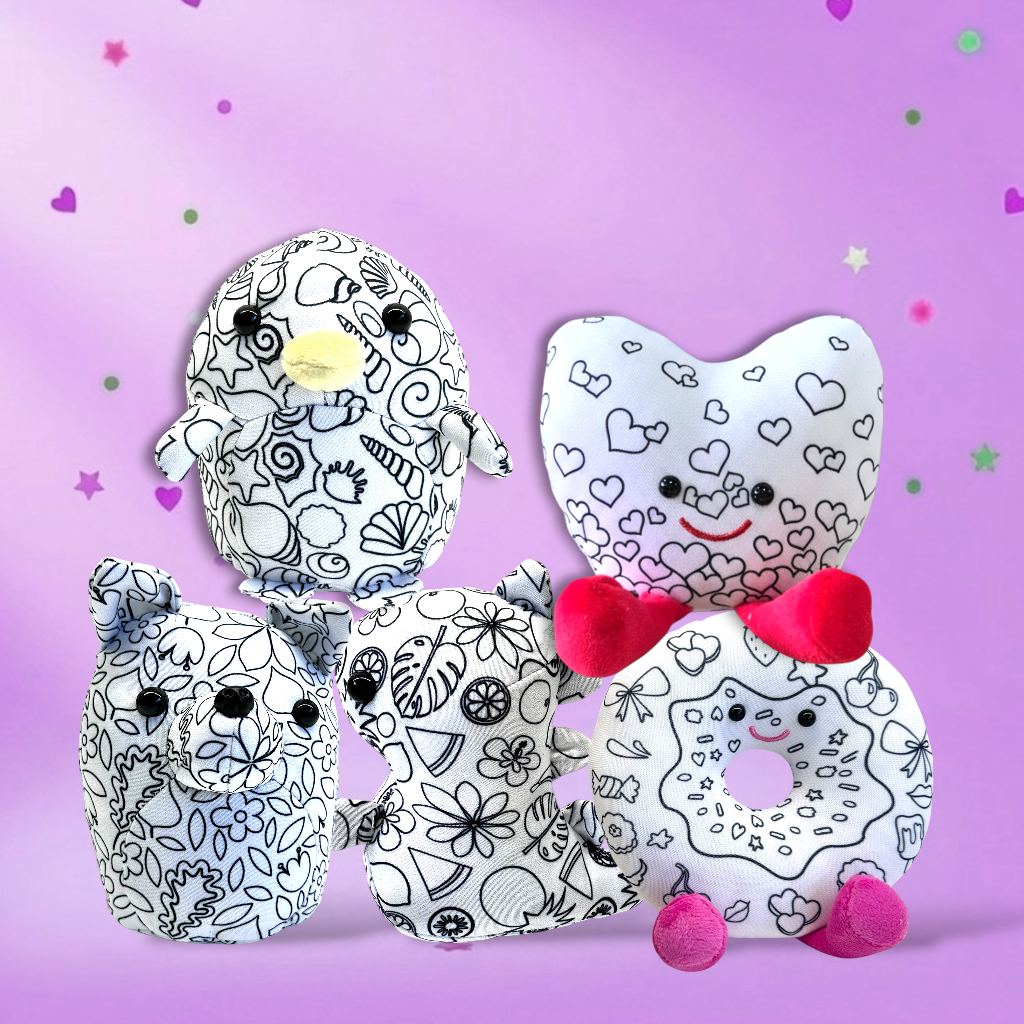 The DoodleCubs Collector's Set
