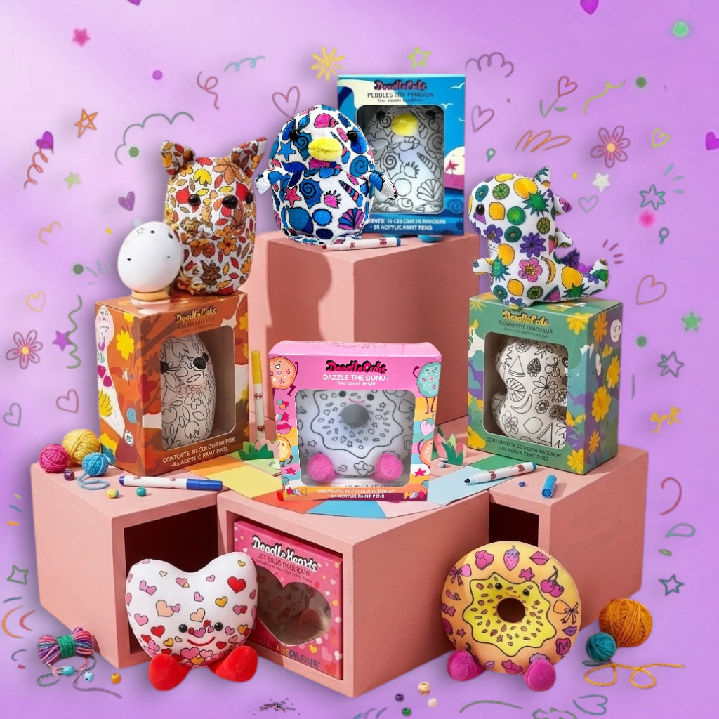 The DoodleCubs Collector's Set