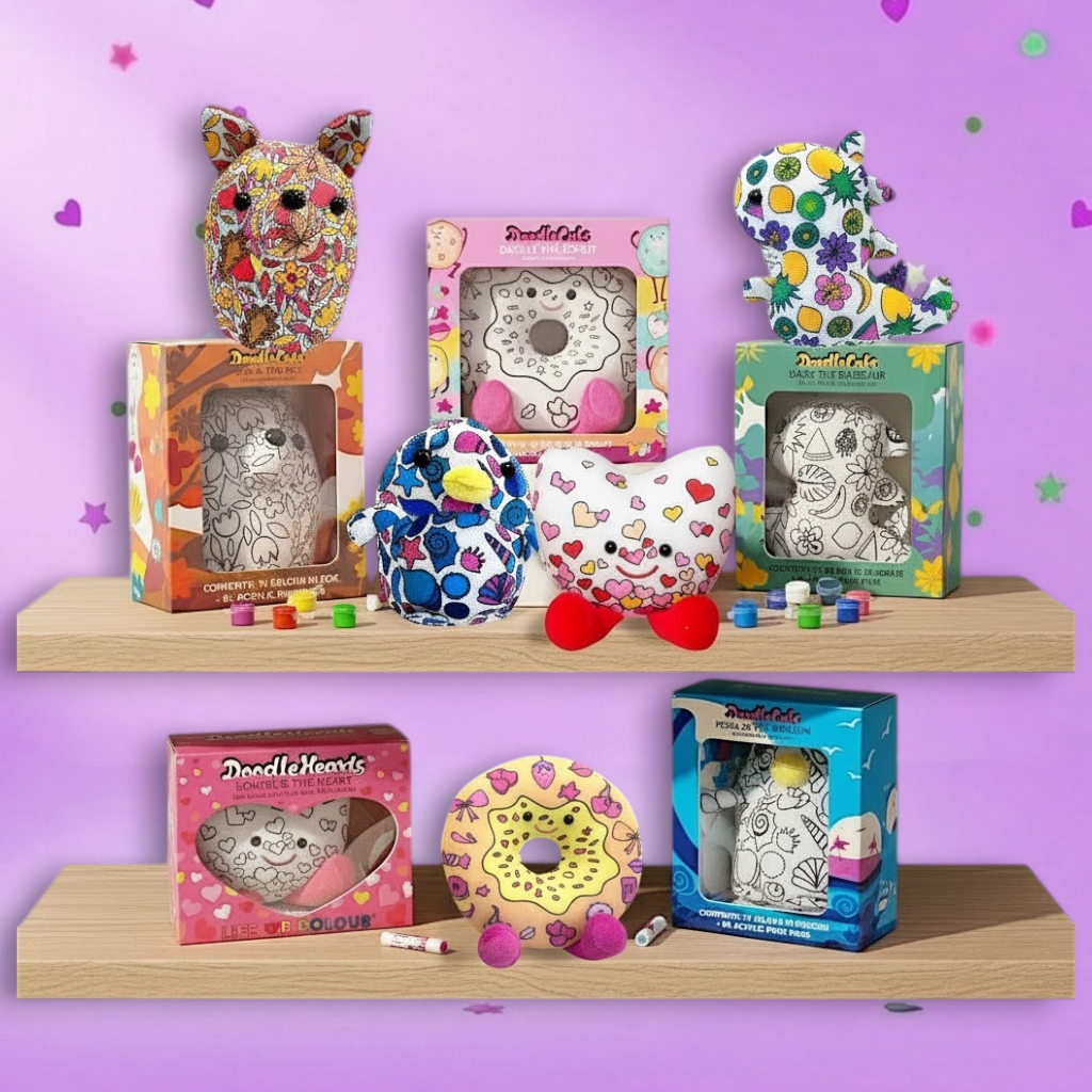 The DoodleCubs Collector's Set