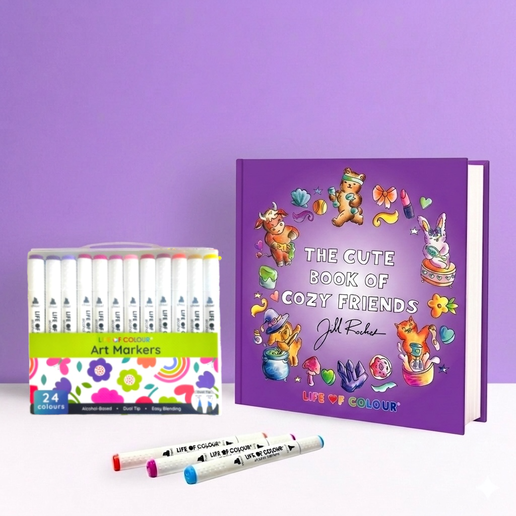 Cute Book of Cosy Friends