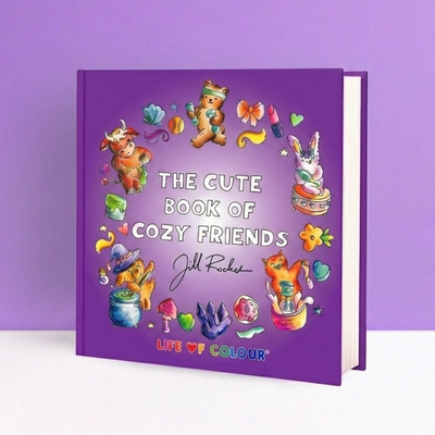 Cute Book of Cosy Friends