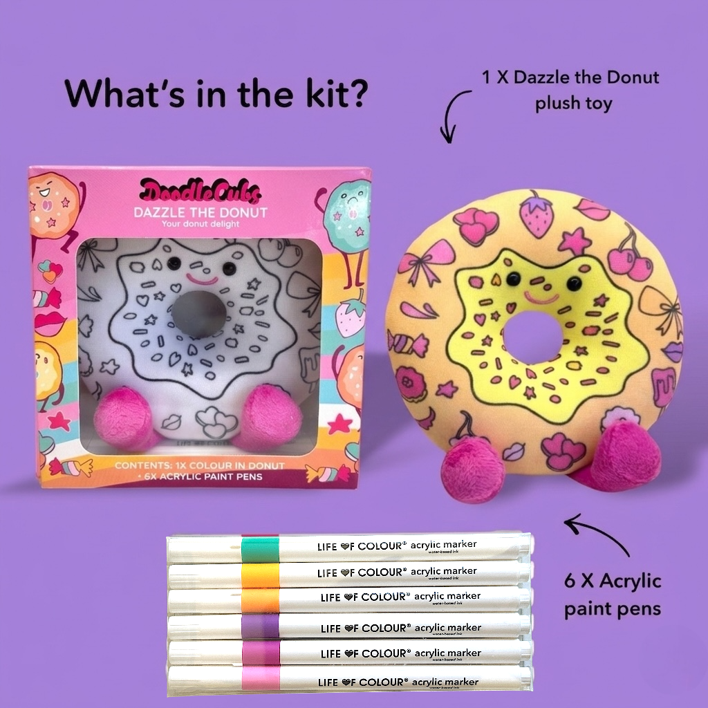 The Dream, Doodle & Dazzle Set