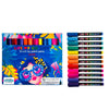 Vivid Brush Tip Acrylic Paint Pens - Set of 12 - Image 1