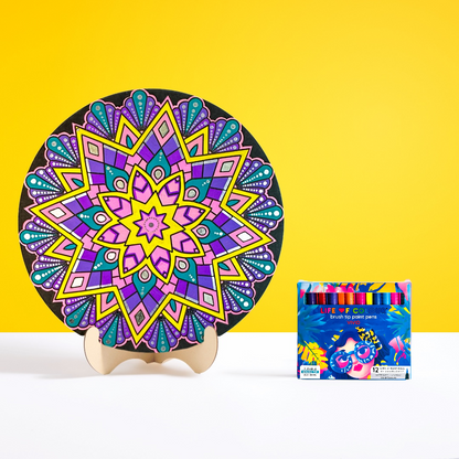 Life of Colour Mandala Painting Kit - The Beach