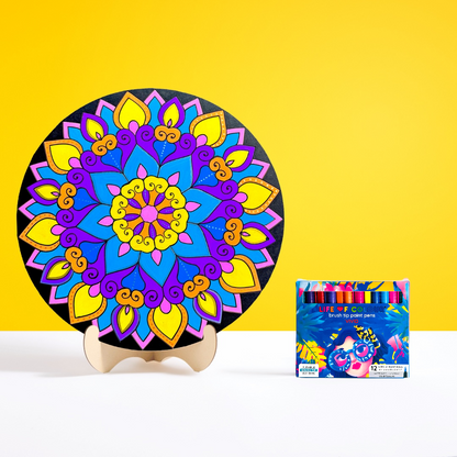 Life of Colour Mandala Painting Kit - The Phoenix