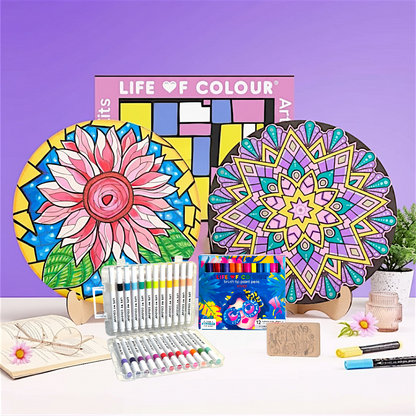 Elderly Joy Art Box