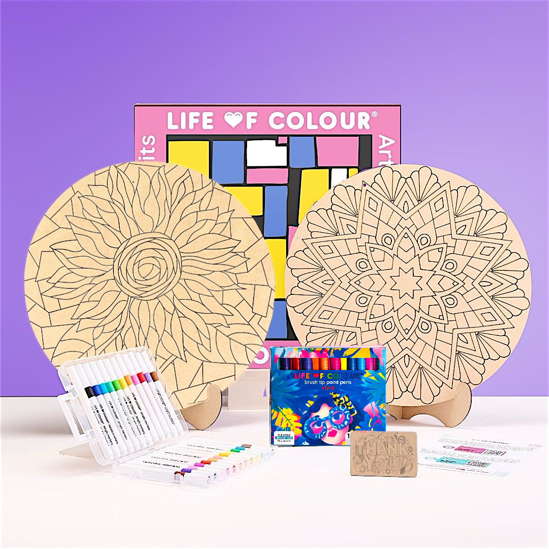 Elderly Joy Art Box