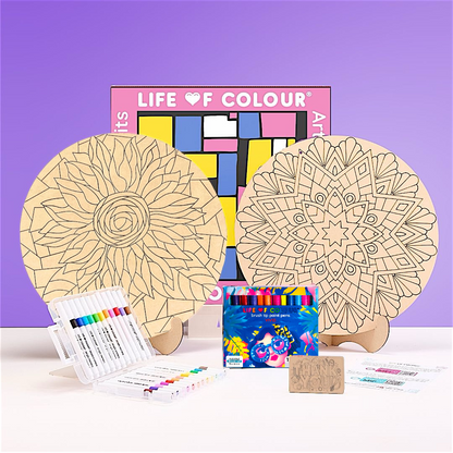 Elderly Joy Art Box