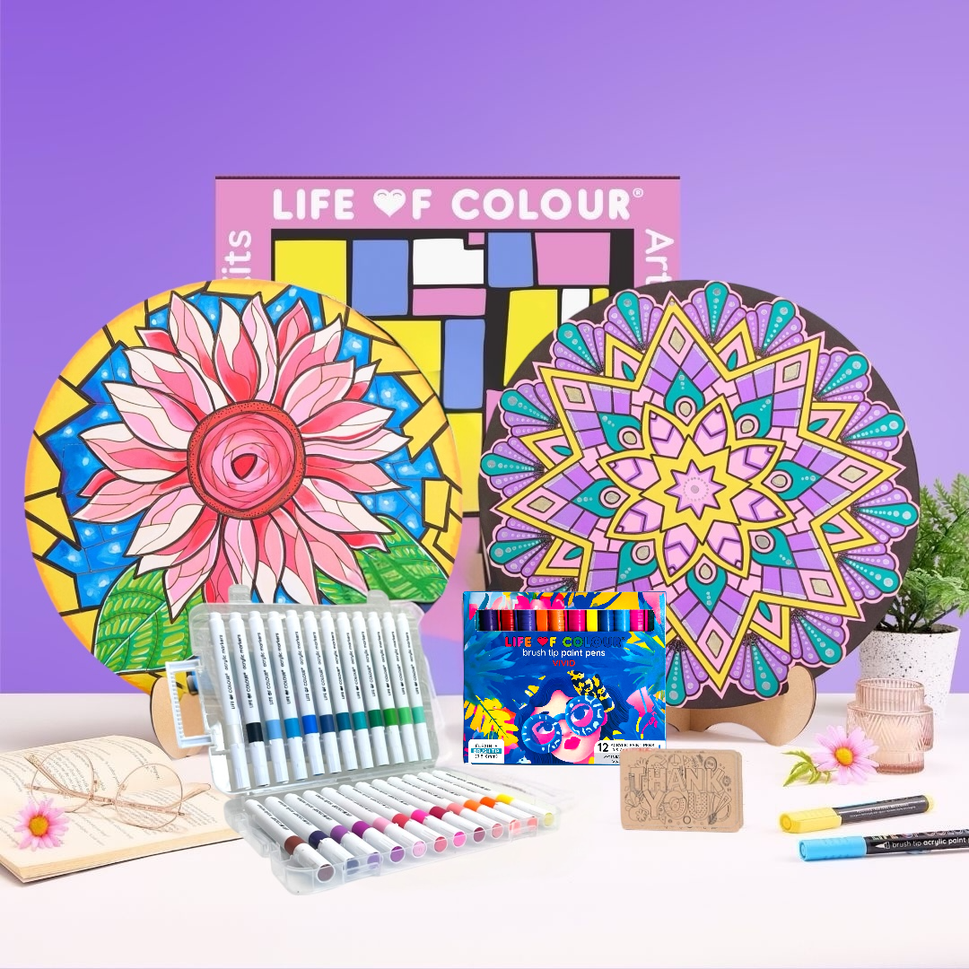 Elderly Joy Art Box