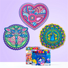 3D Love Nature Boards - Bundle of 3 (Peacock, Heart, Dragonfly) - Image 3