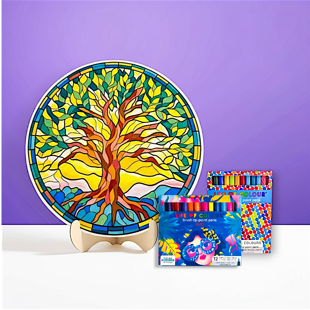 Mystical Tree of Life Painting Kit